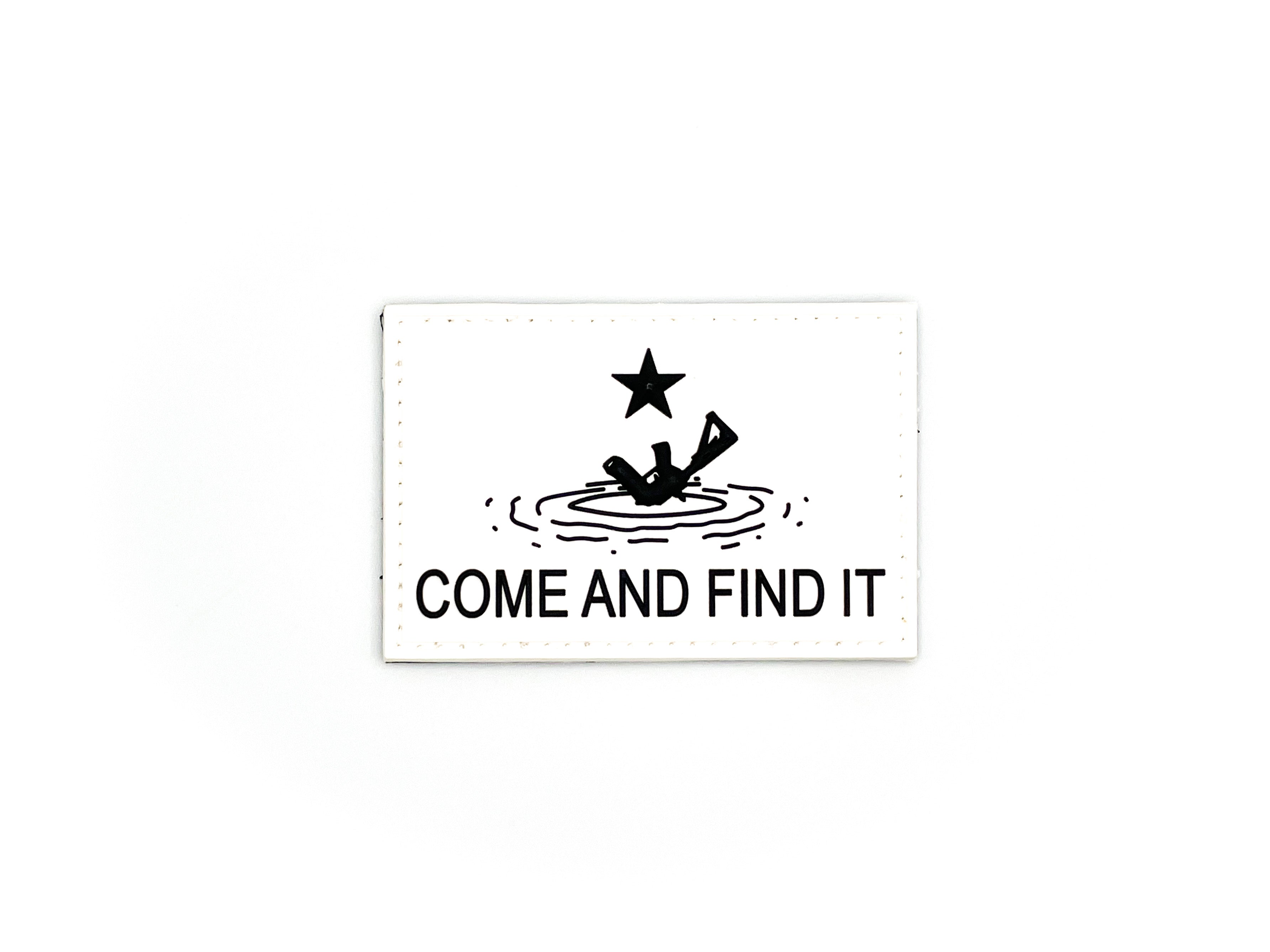 Come And Find It Morale Patch (PVC)