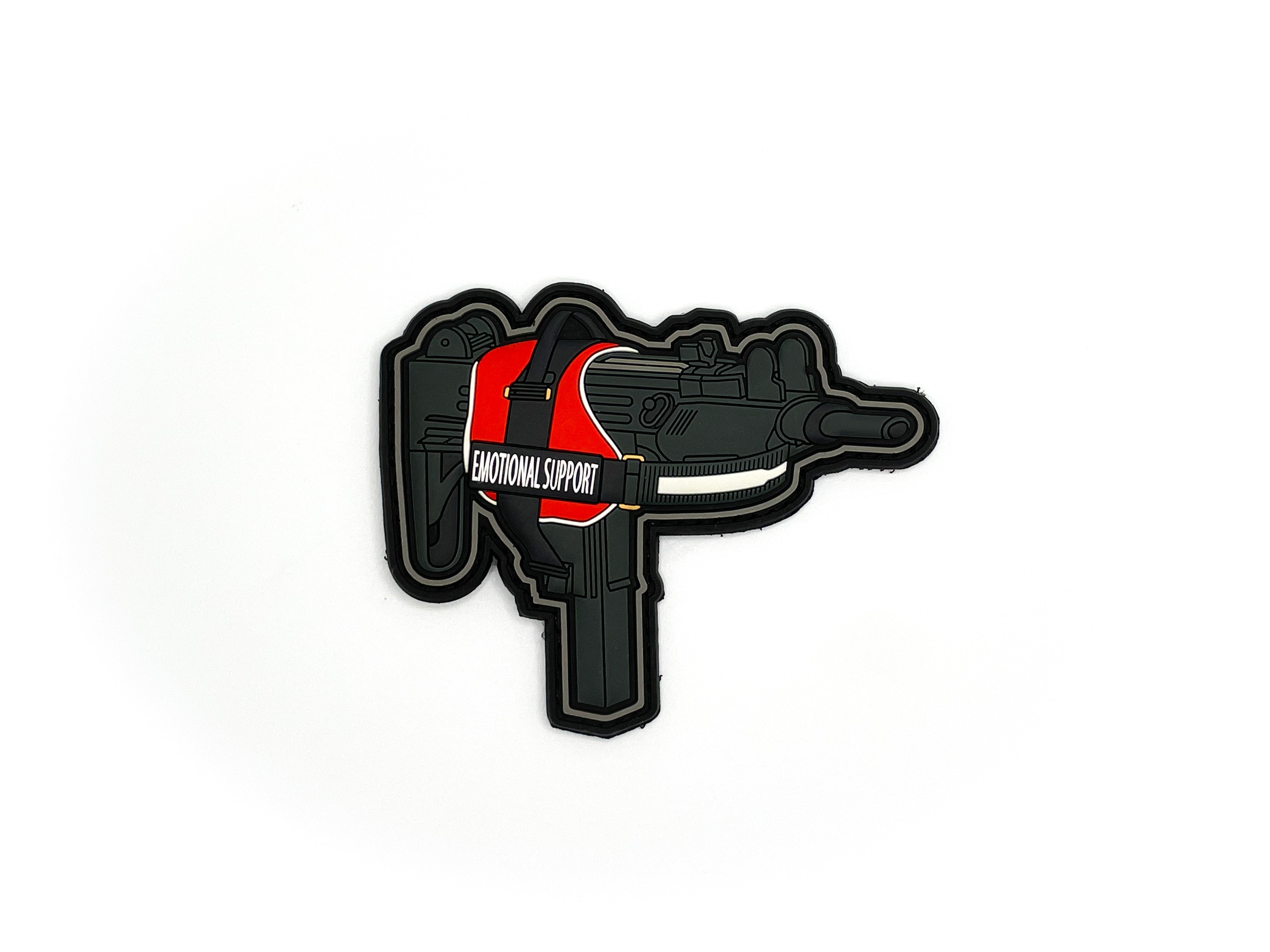 Emotional Support Uzi Morale Patch