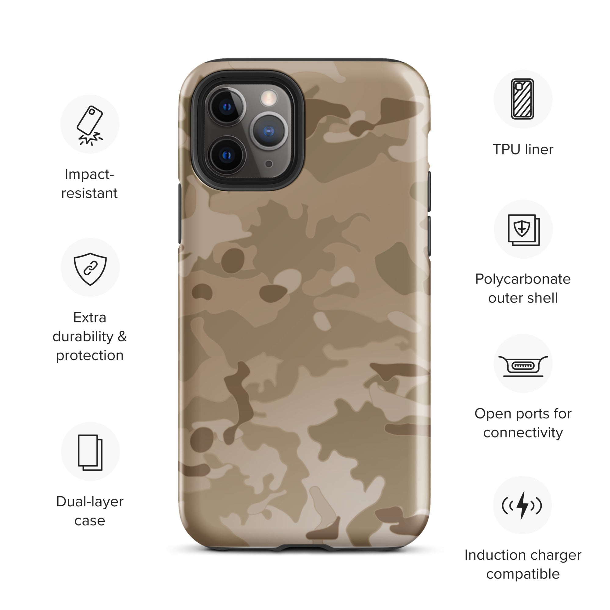 Multicam Arid iPhone case – Stickthison Multicam Arid iPhone case – Stickthison