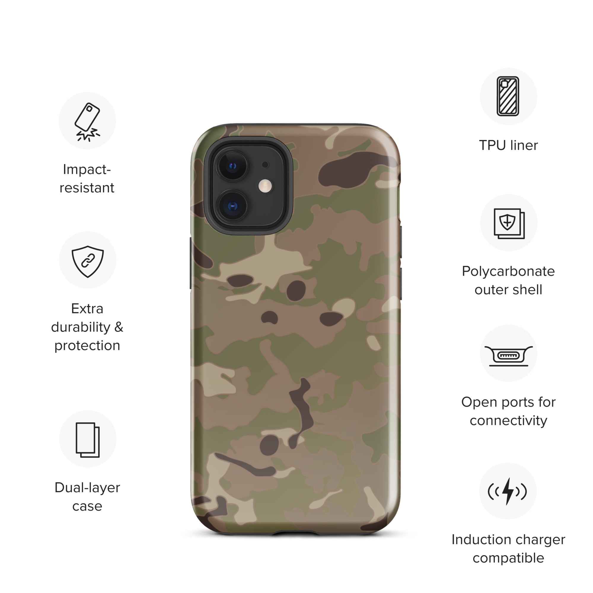 Multicam Apple iPhone case Stickthison Multicam Apple iPhone case Stickthison