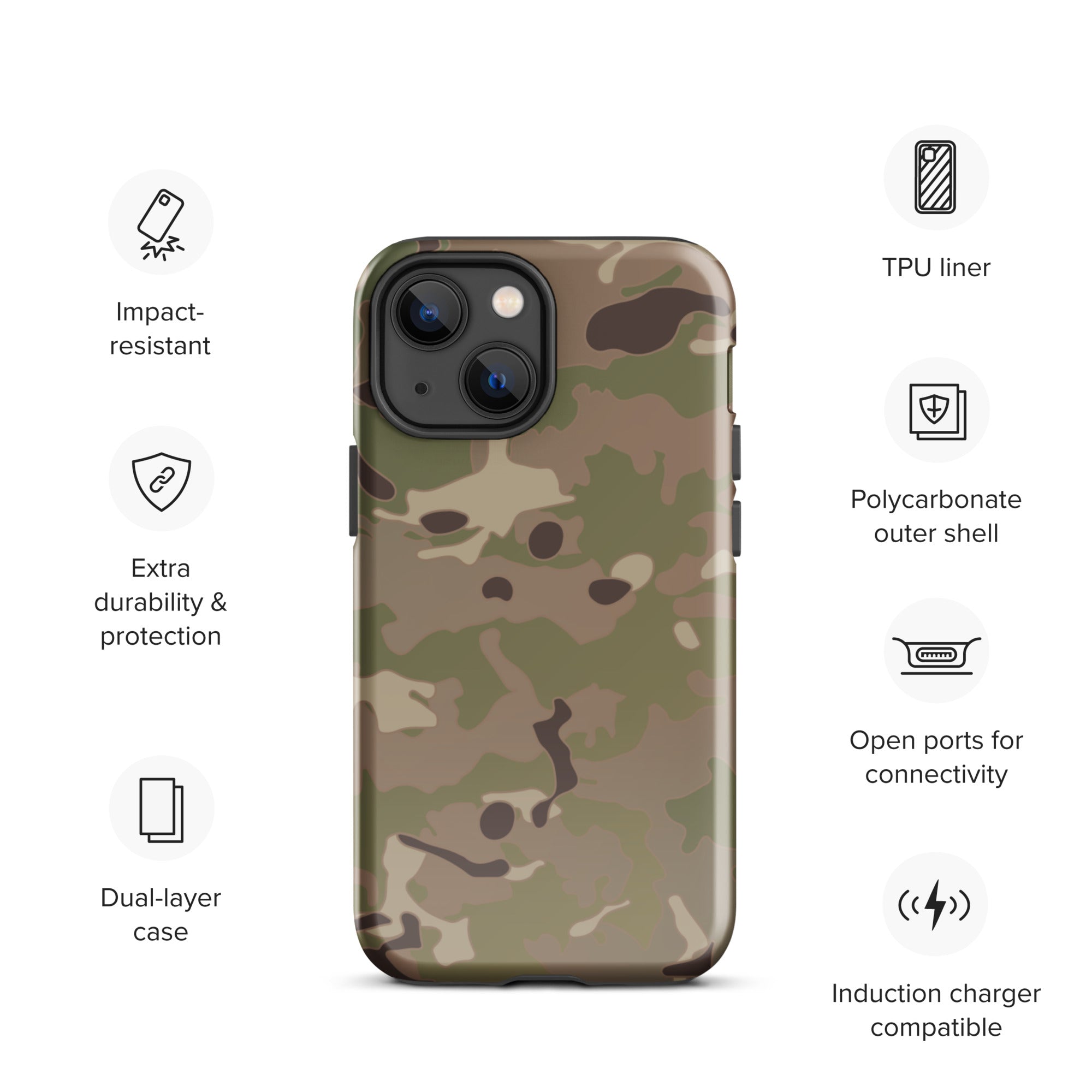 Multicam Apple iPhone case Stickthison Multicam Apple iPhone case Stickthison