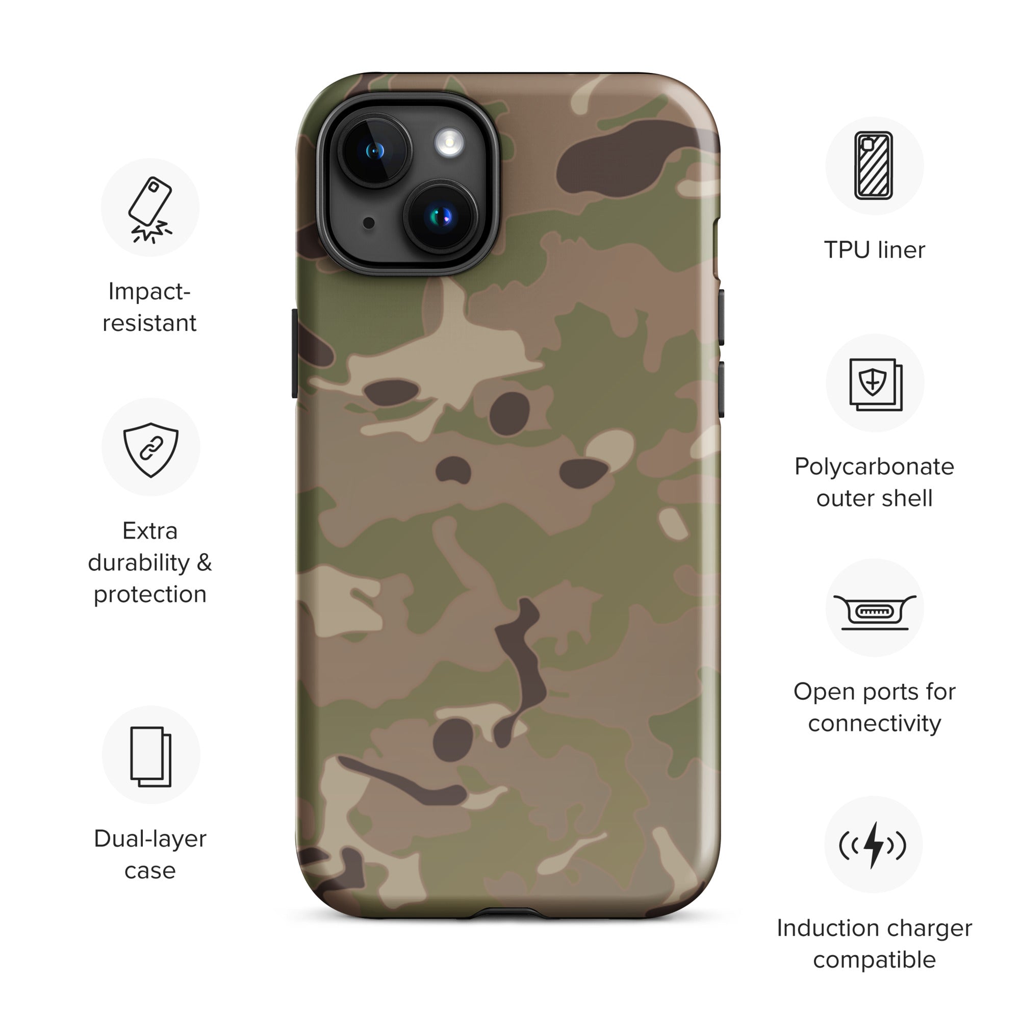 Multicam Apple iPhone case – Stickthison Multicam Apple iPhone case – Stickthison