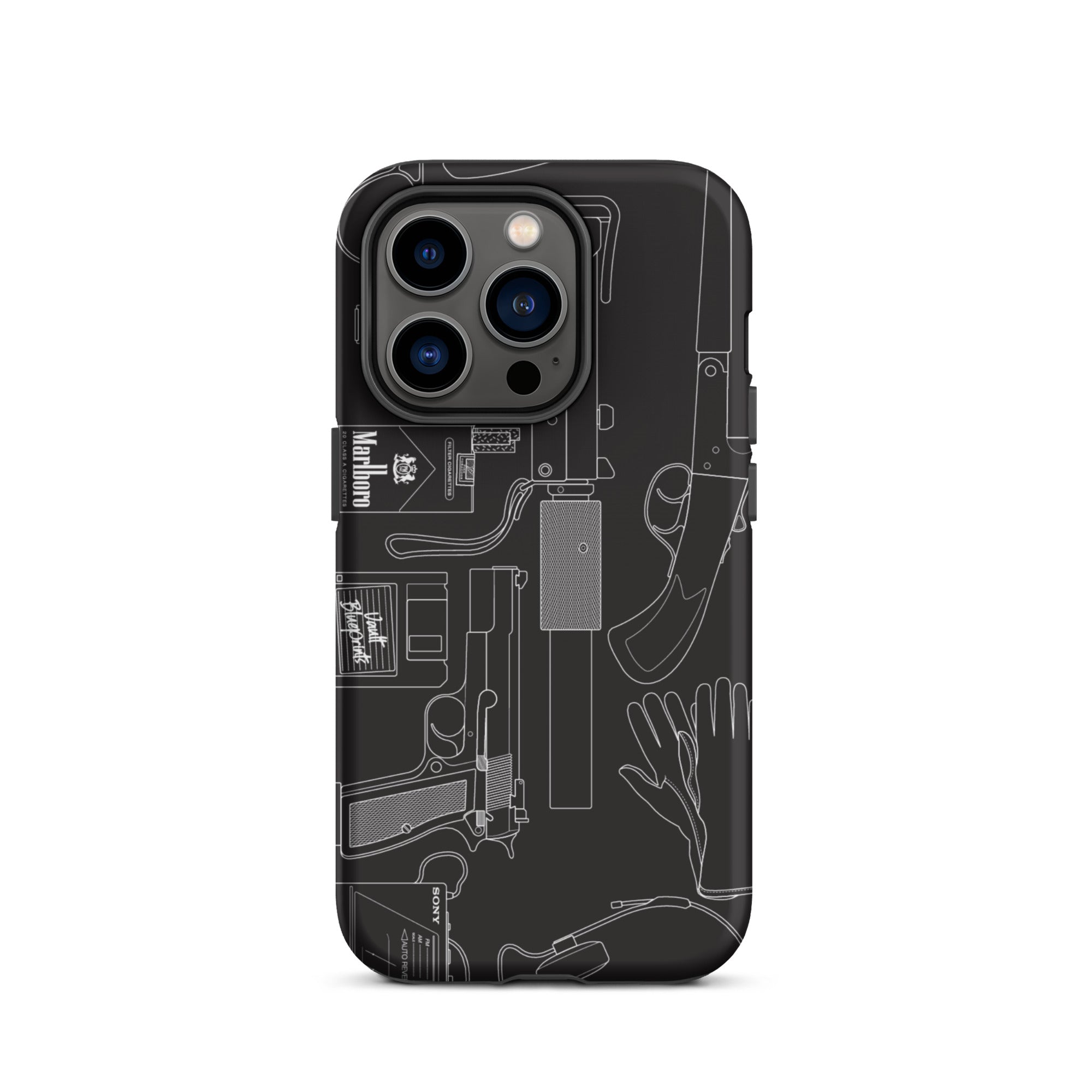 Bank Robber Tough Case for iPhone®