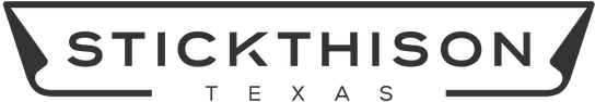 stickthison logo