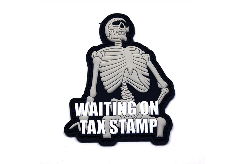 Tax Stamp Morale Patch