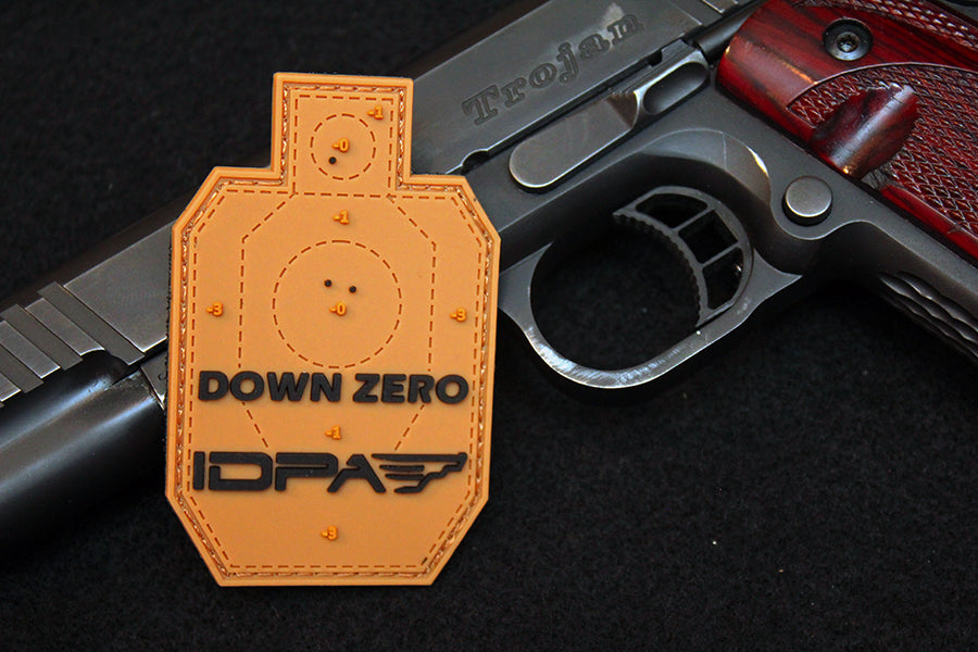 IDPA Down Zero Morale Patch