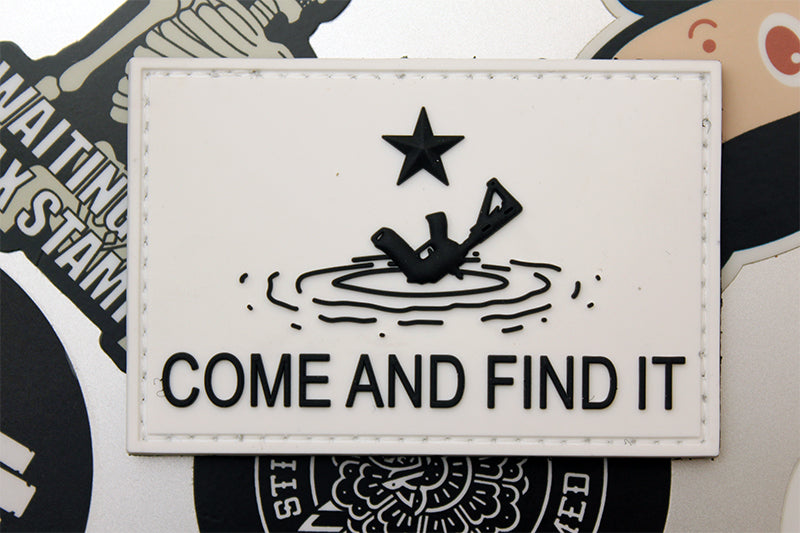 Come And Find It Morale Patch (PVC)