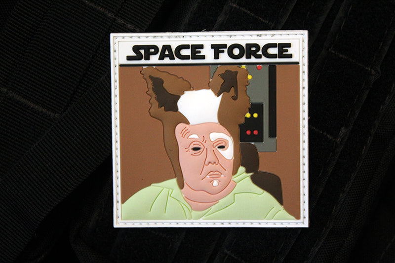 Spaceballs/Space Force Morale Patch