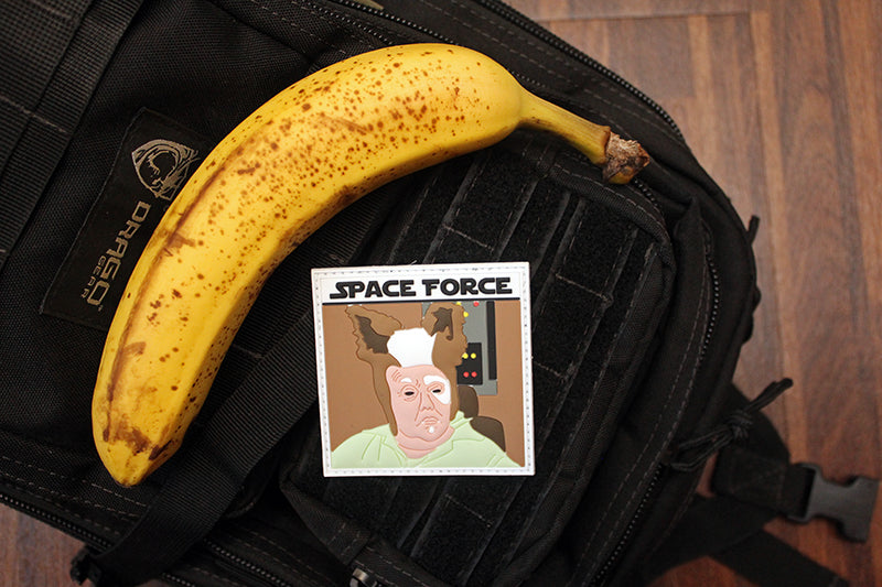 Spaceballs/Space Force Morale Patch