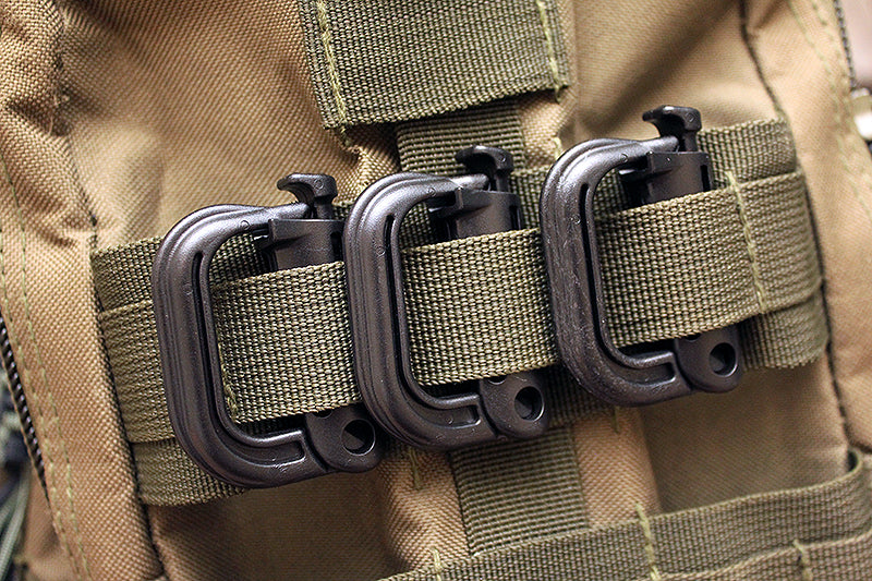 Molle D-Ring Carabiner