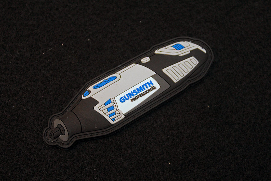 Dremel Gunsmith Morale Patch Stickthison