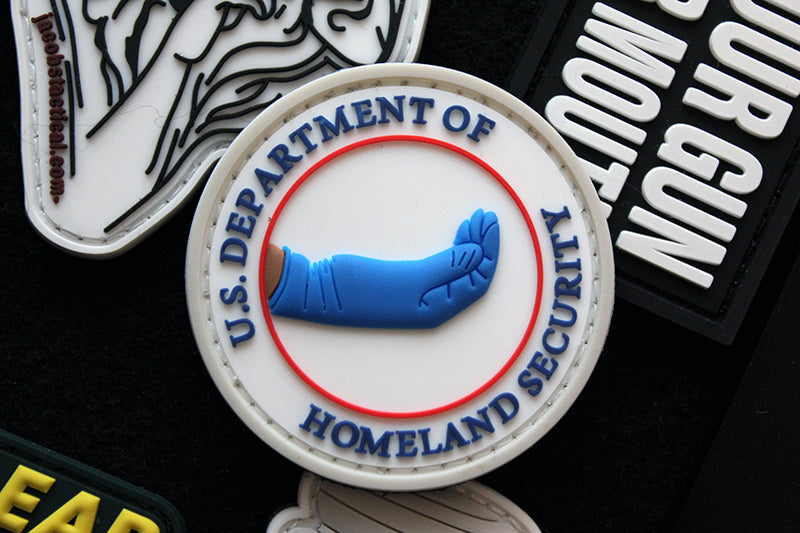 Department of Homeland Security Morale Patch