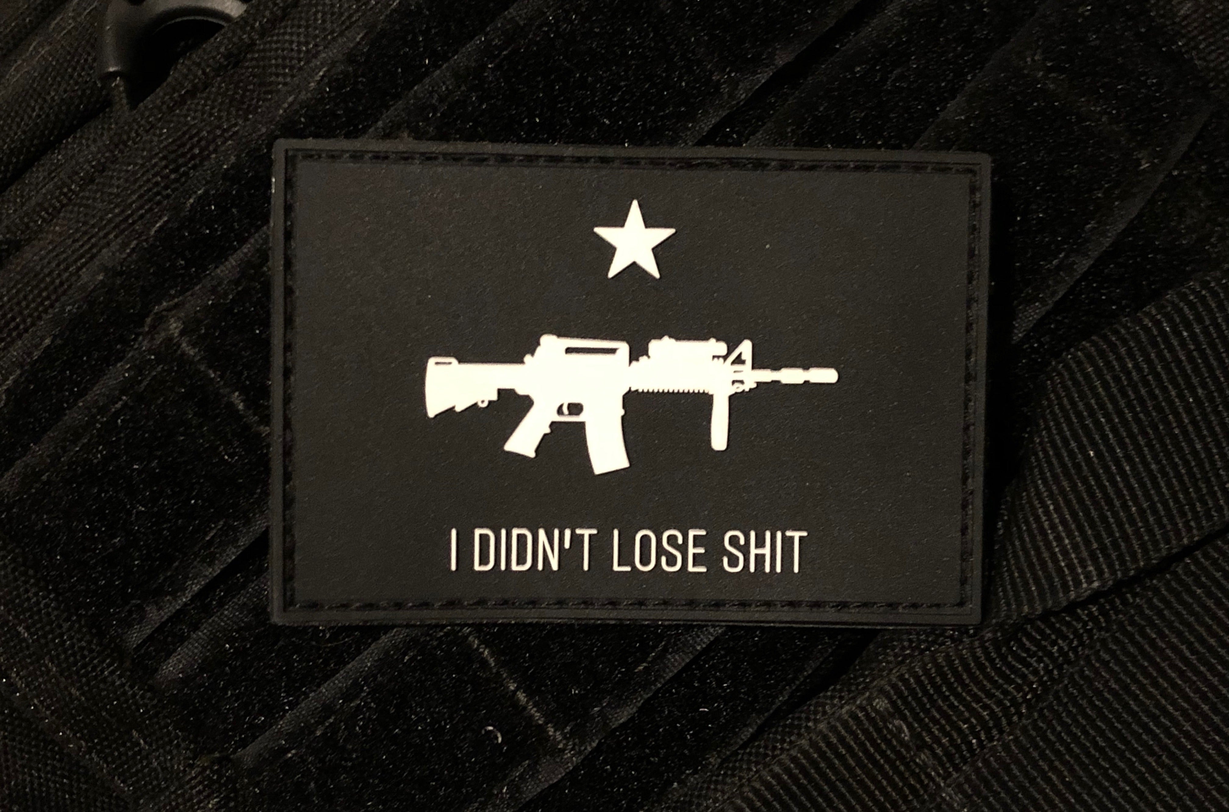 I Didn't Lose Shit Morale Patch