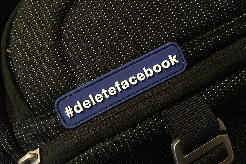 #deletefacebook Morale Patch