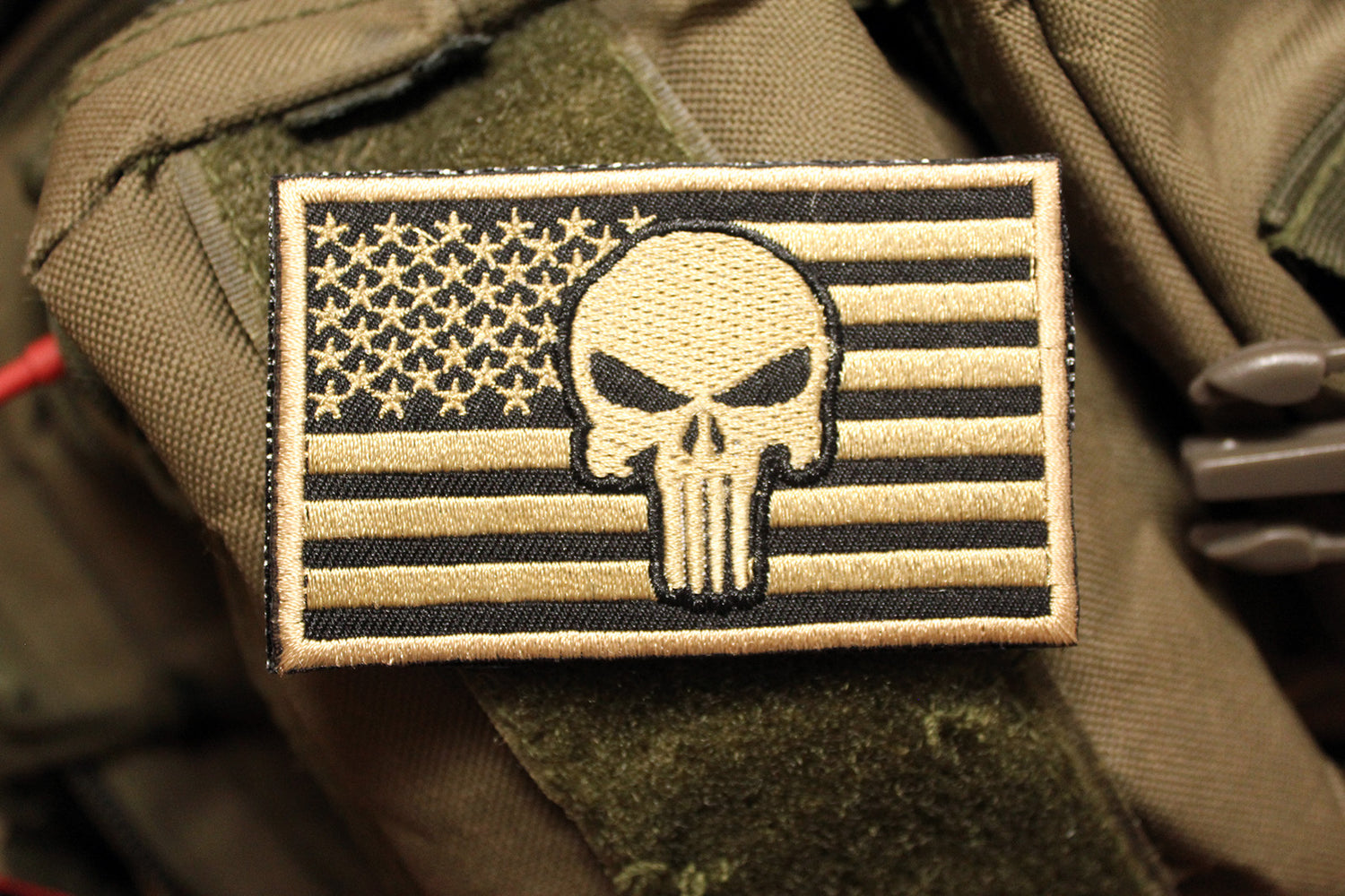 Hazard 4 Usa Bandiera Sinistra Braccio Morale Patch Stelle