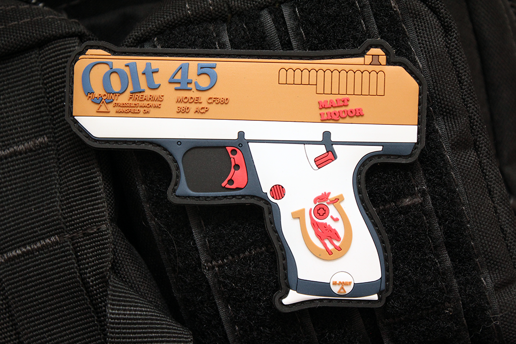 Colt 45 Hi-Point Morale Patch