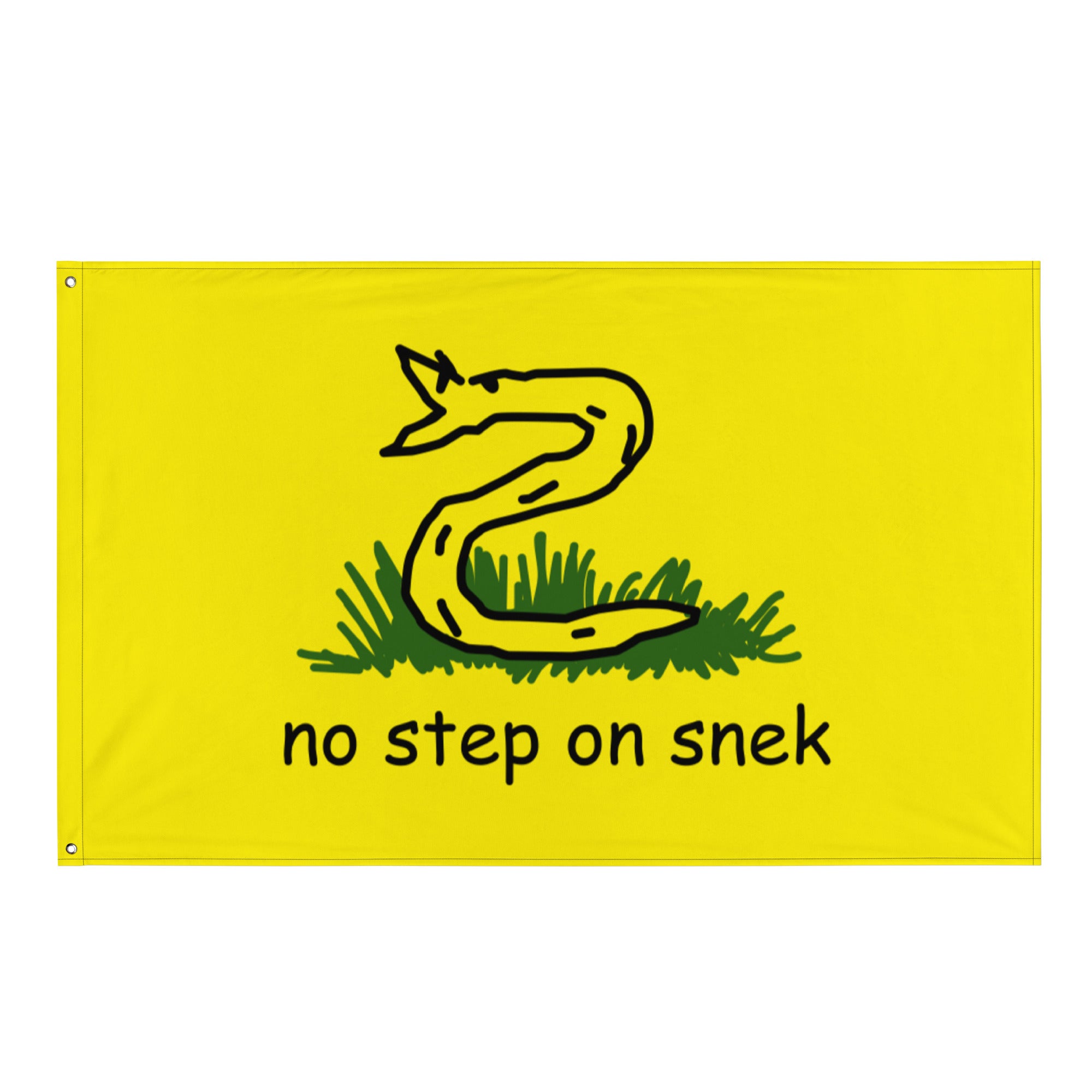 No Step On Snek Flag