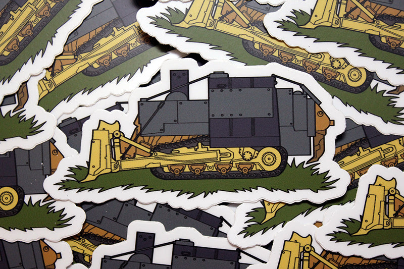 Killdozer Stickers – Stickthison