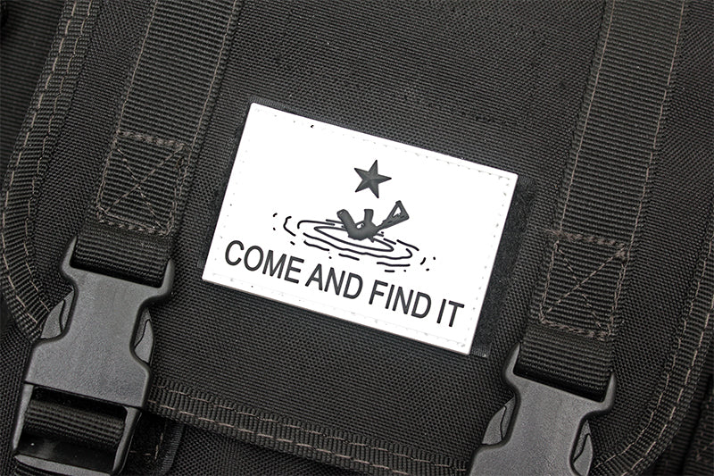 Come And Find It Morale Patch (PVC)