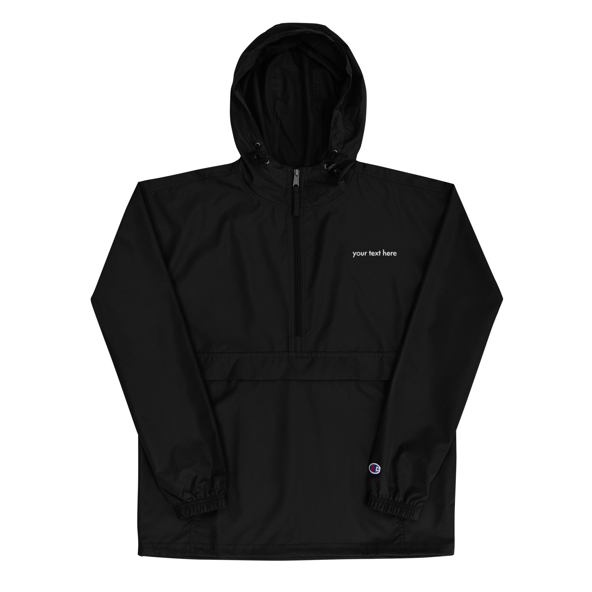 Custom Champion Packable Jacket