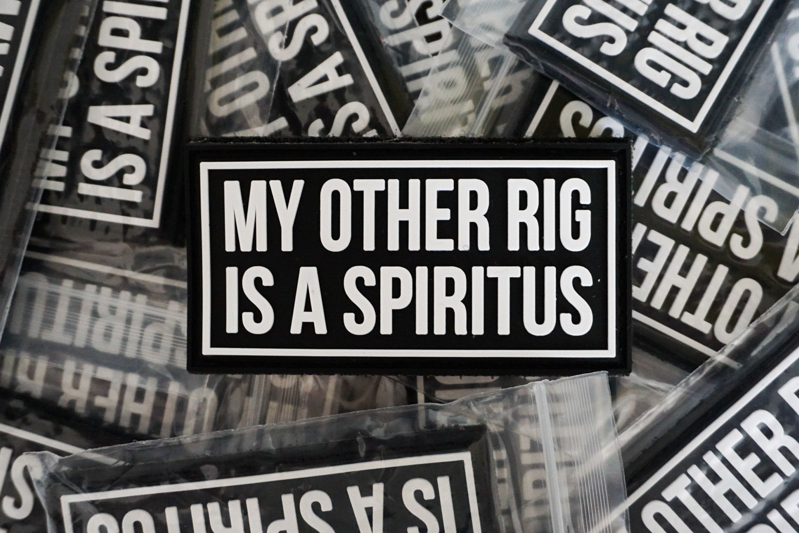 My Other rig is a Spiritus