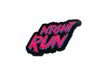 Night Run Patch
