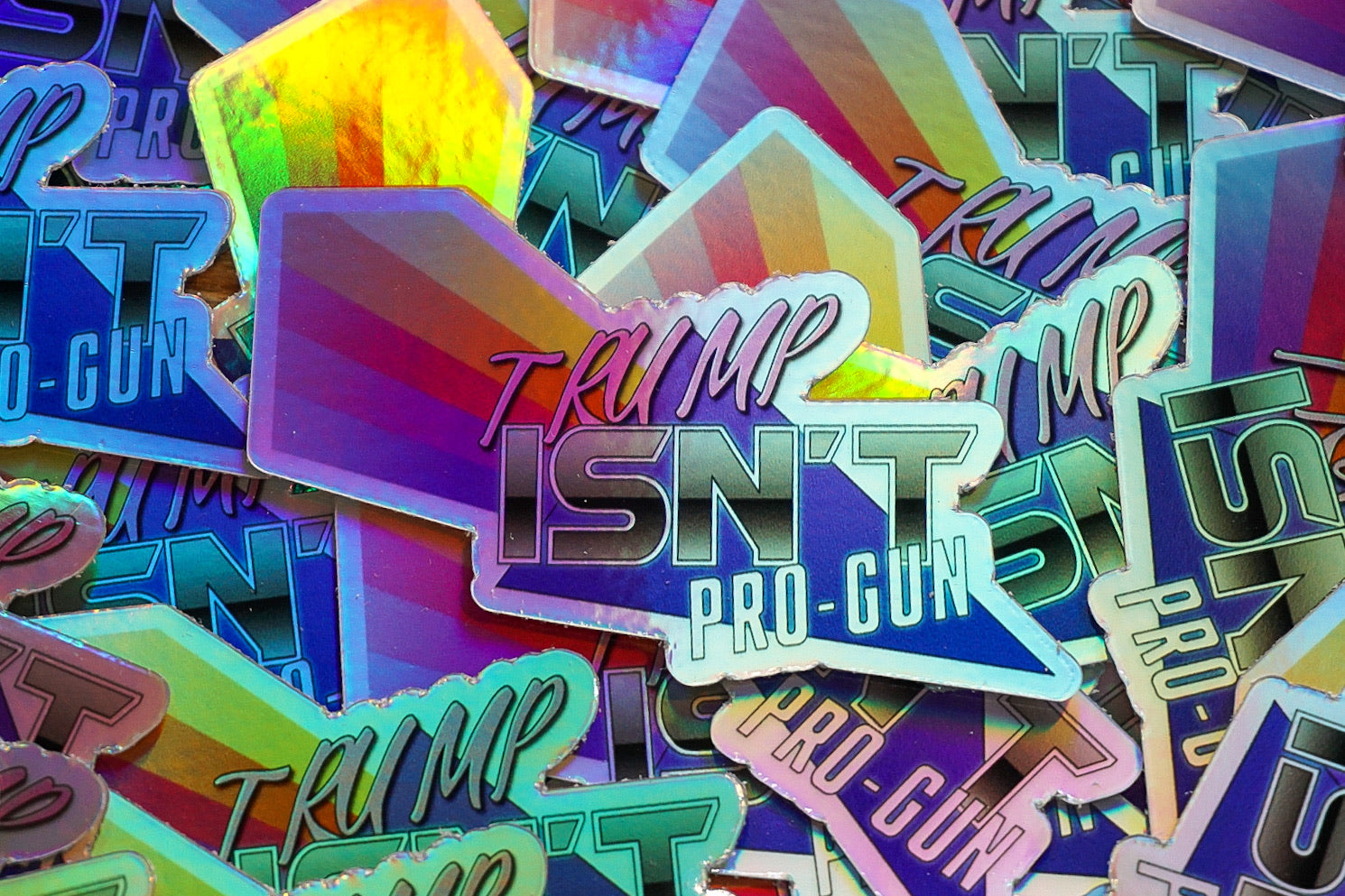 Trump Isn’t Pro Gun Stickers