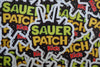 Sauer Patch Kids Stickers