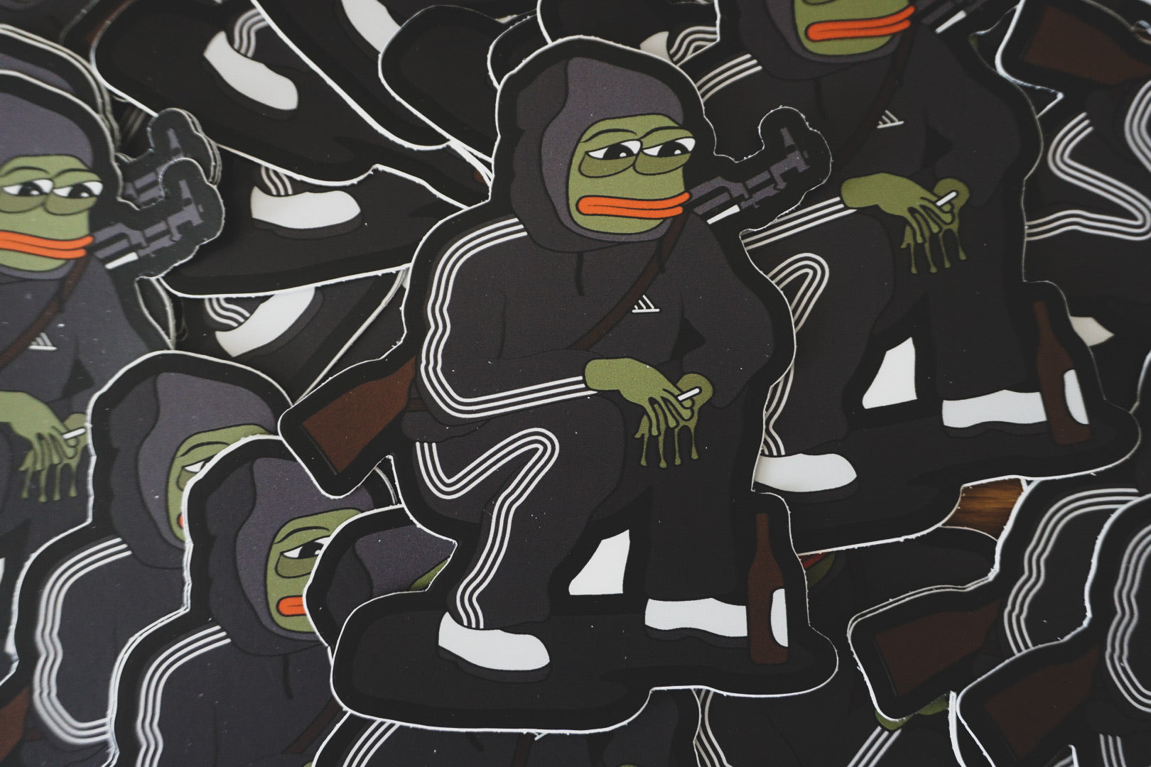 Slav Pepe Stickers