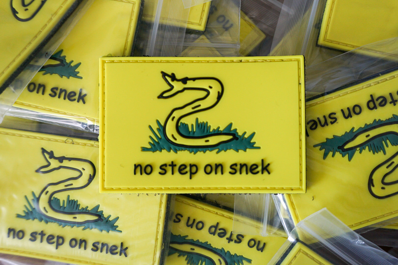 No Step On Snek Morale Patch