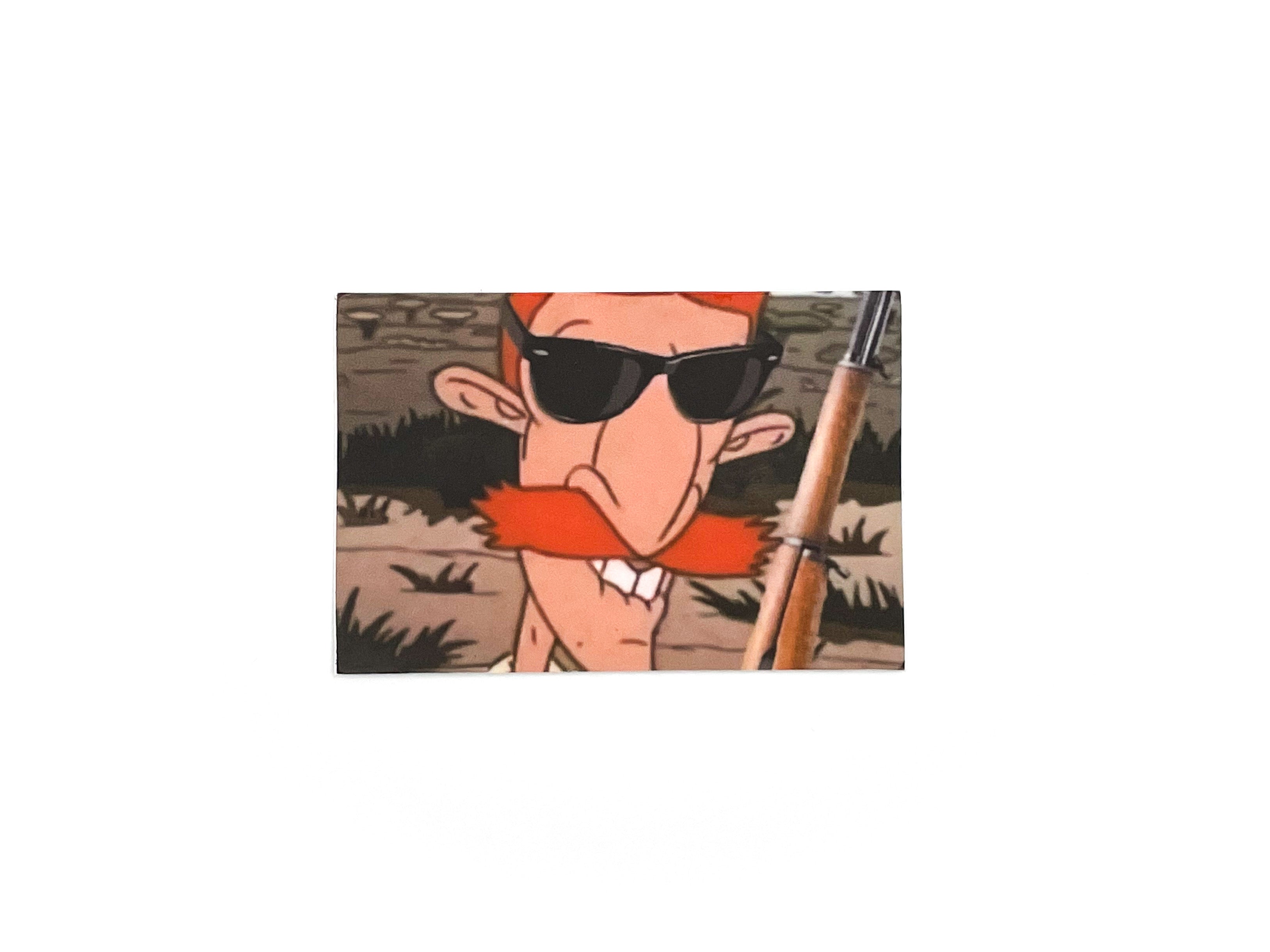 Nigel Thornberry Dat Garand Sticker