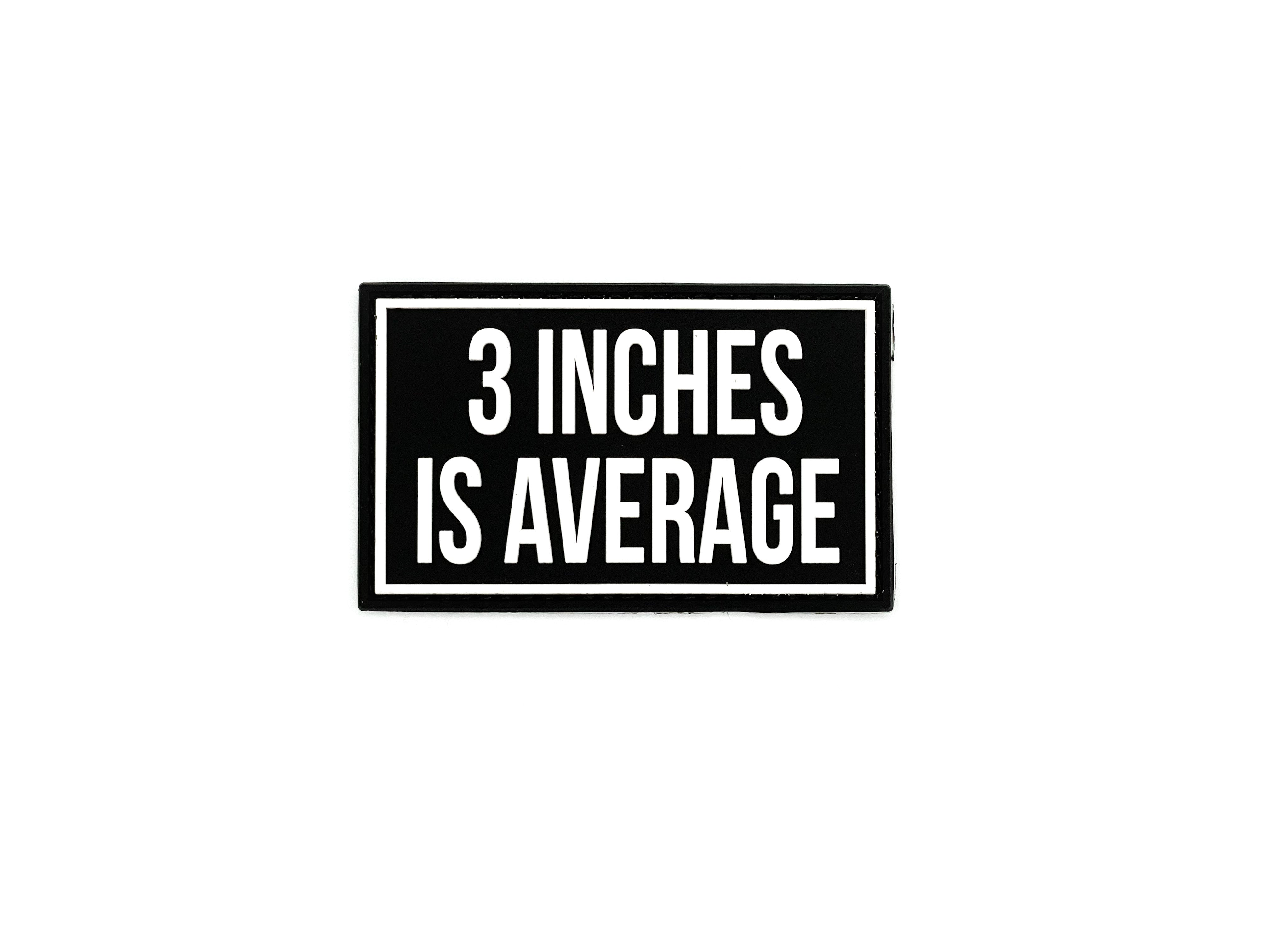 3 Inches Is Average