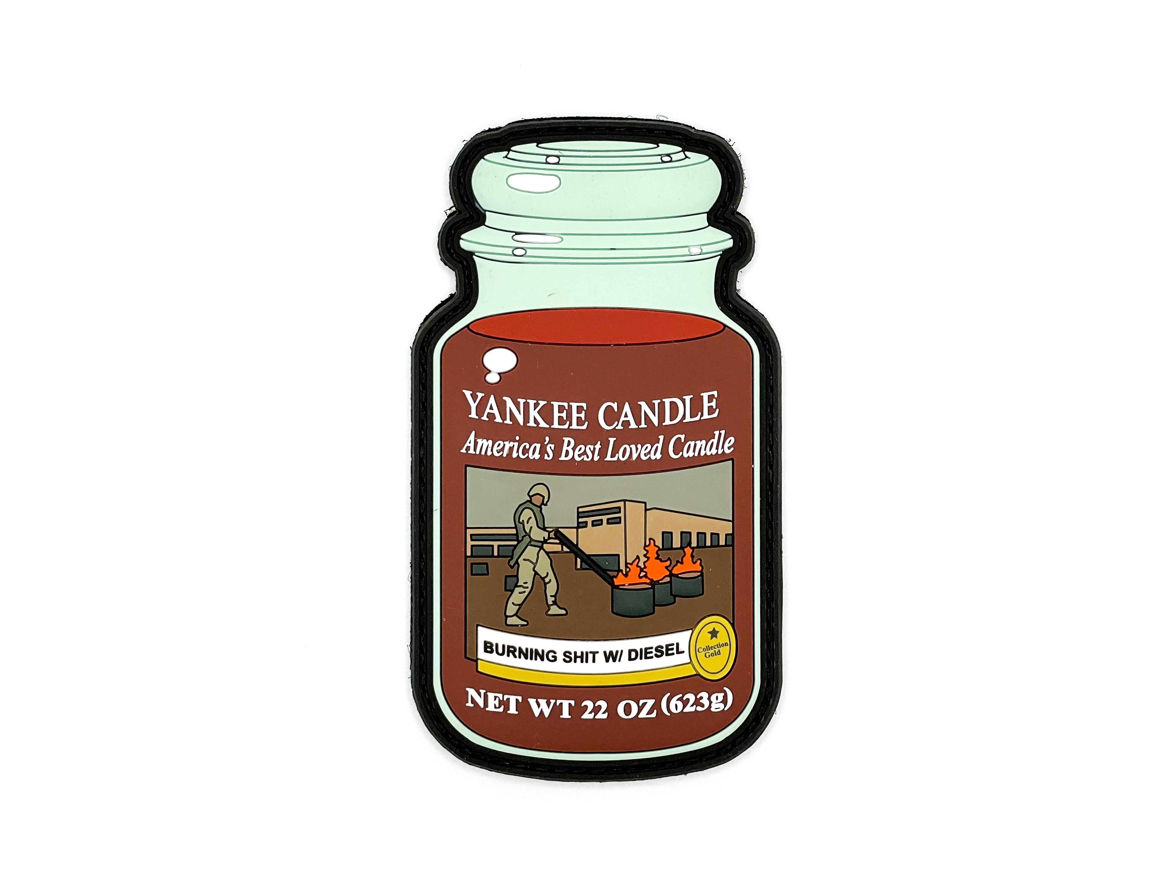 Yankee Candle - Burning S#1T W/ Diesel