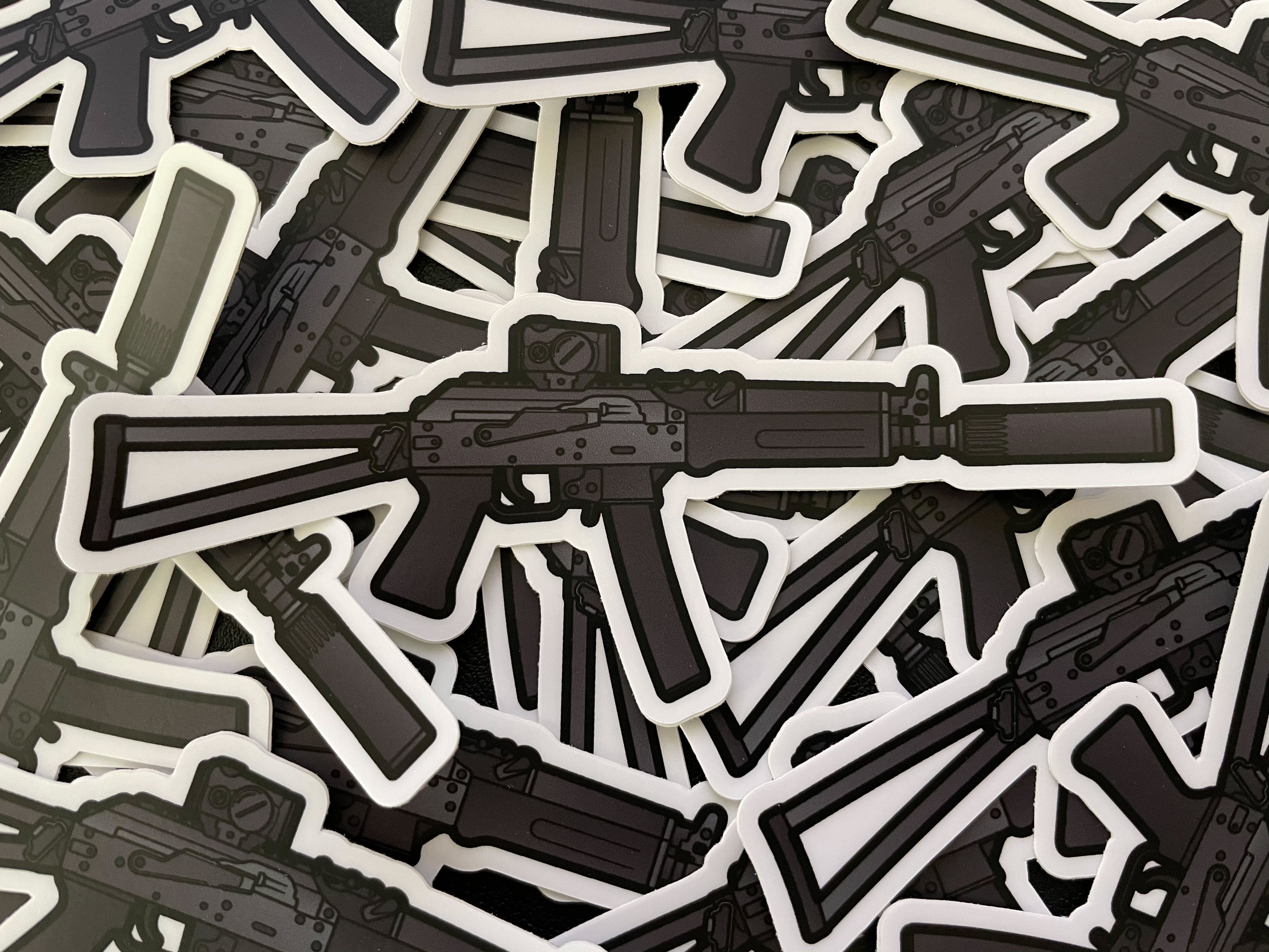 Goon Tape AK Sticker