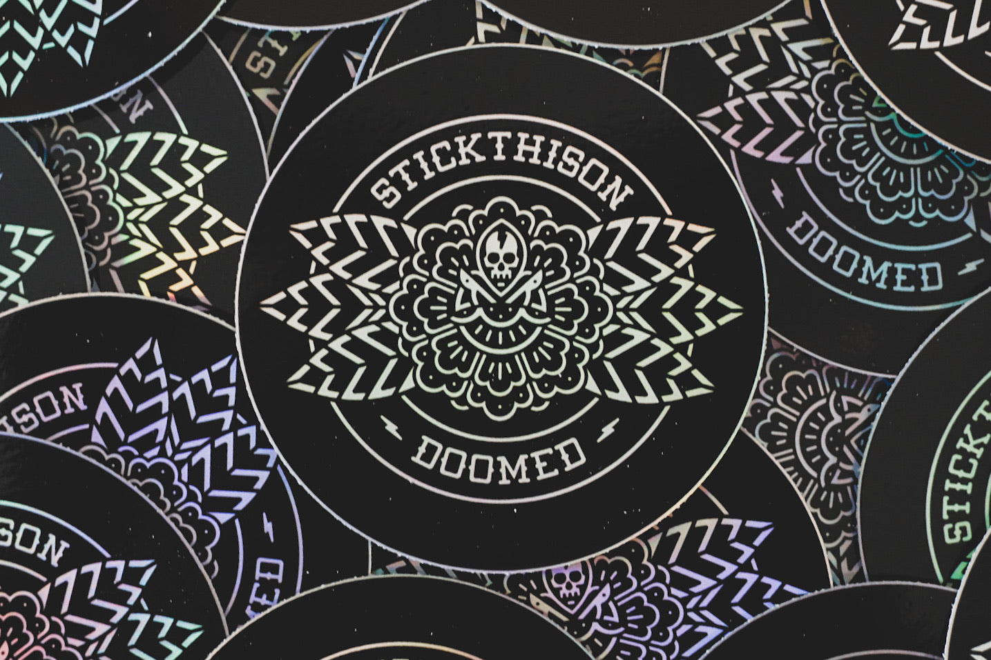 Stickthison Stickers - Holographic