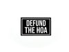 Defund The HOA Sticker