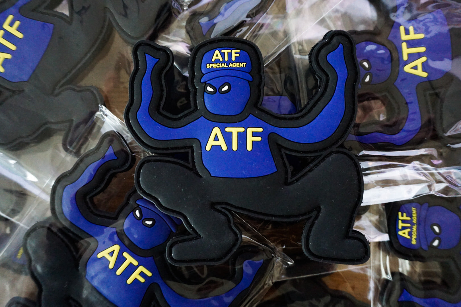 ATF REEEE Morale Patch