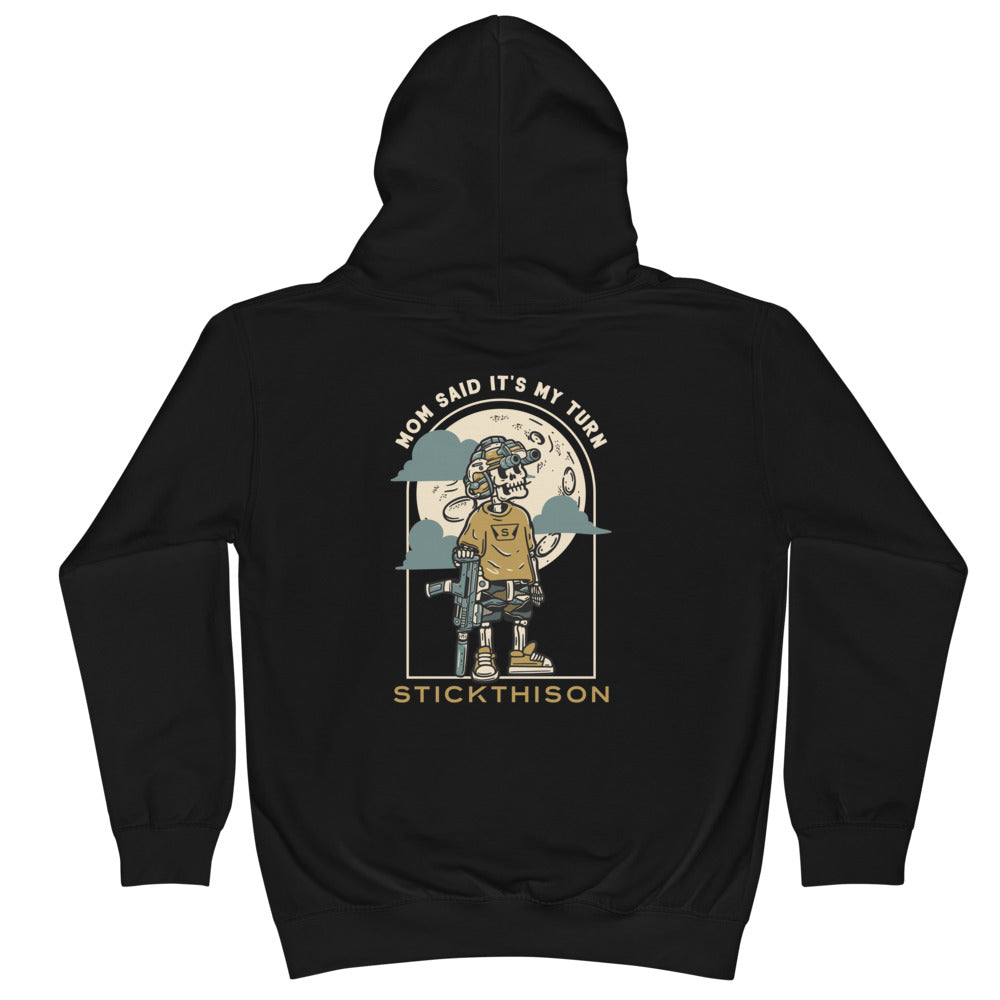 "It's My Turn" Youth Hoodie