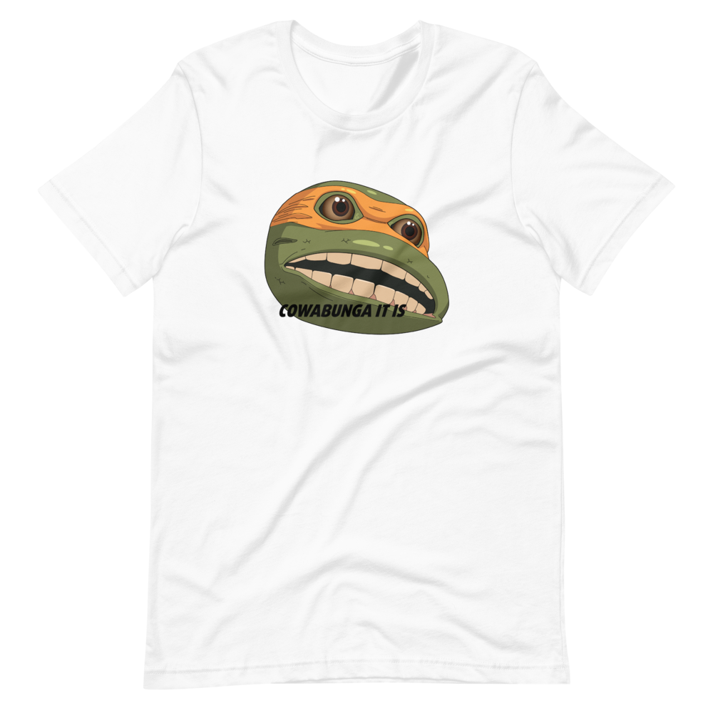 Cowabunga It Is T-Shirt