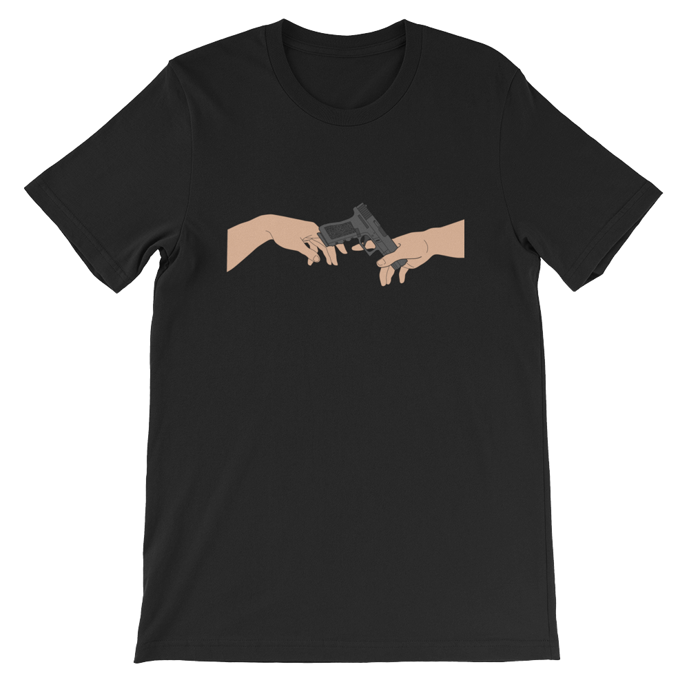 God Glock Adam Unisex T-Shirt