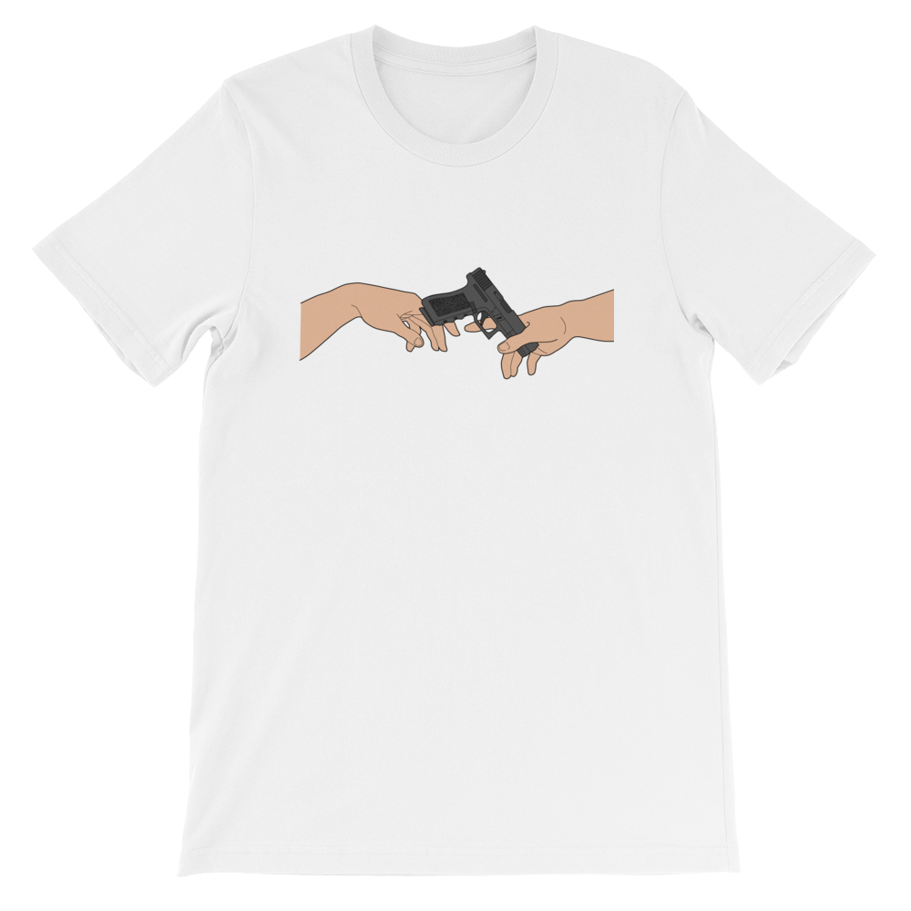 God Glock Adam Unisex T-Shirt