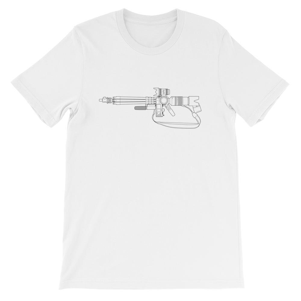 Tactical Assault Camera Unisex T-Shirt