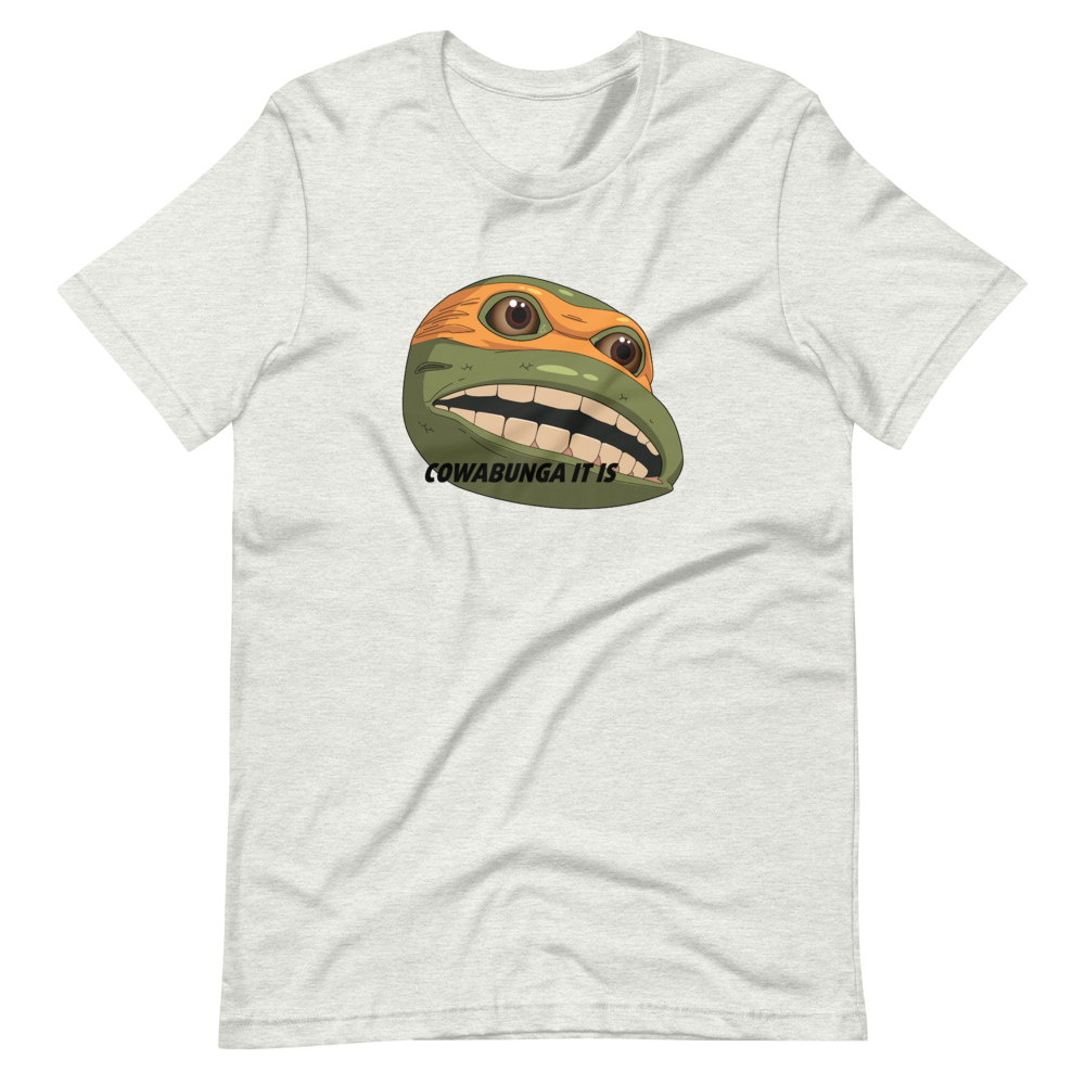 Cowabunga It Is T-Shirt