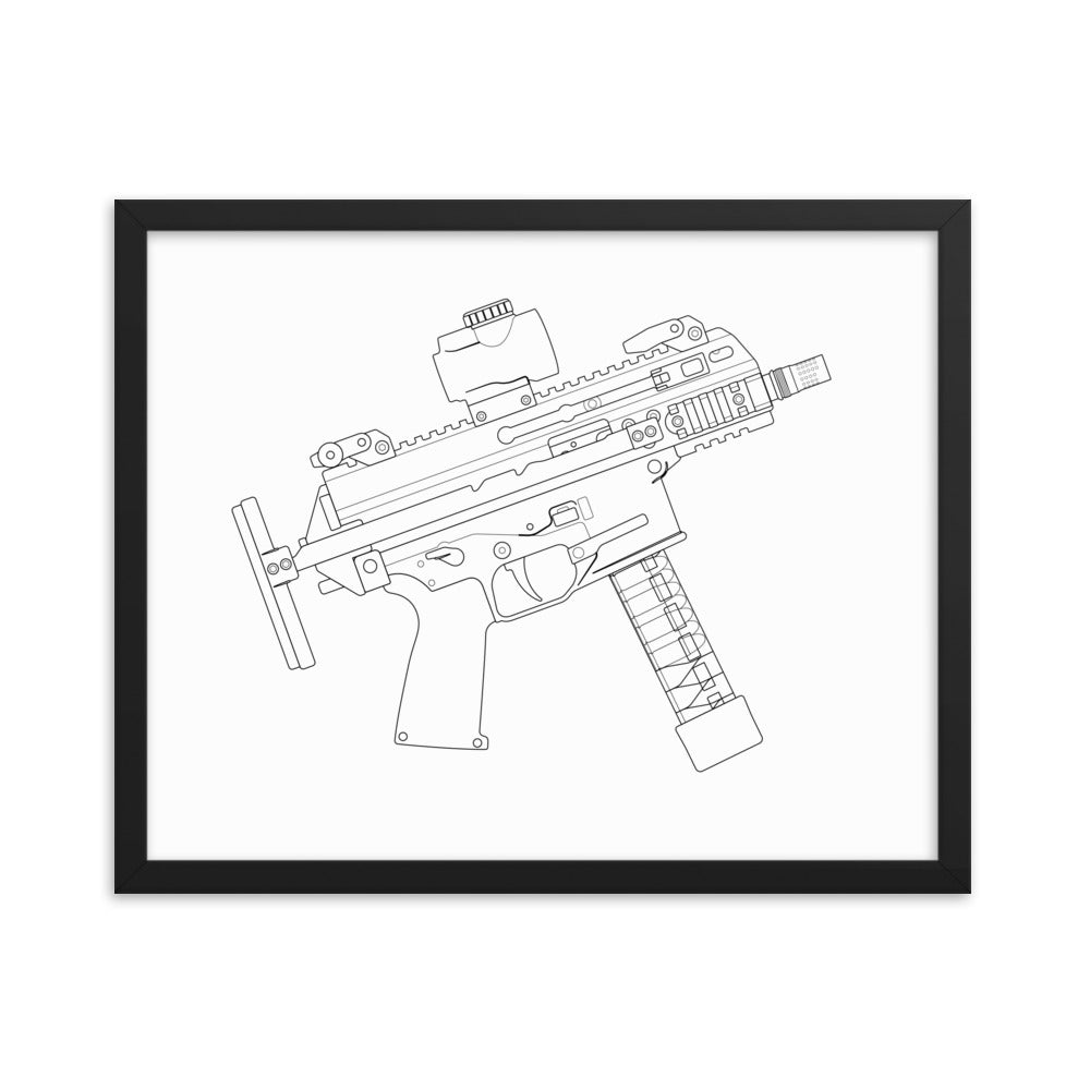 APC9K Framed Print