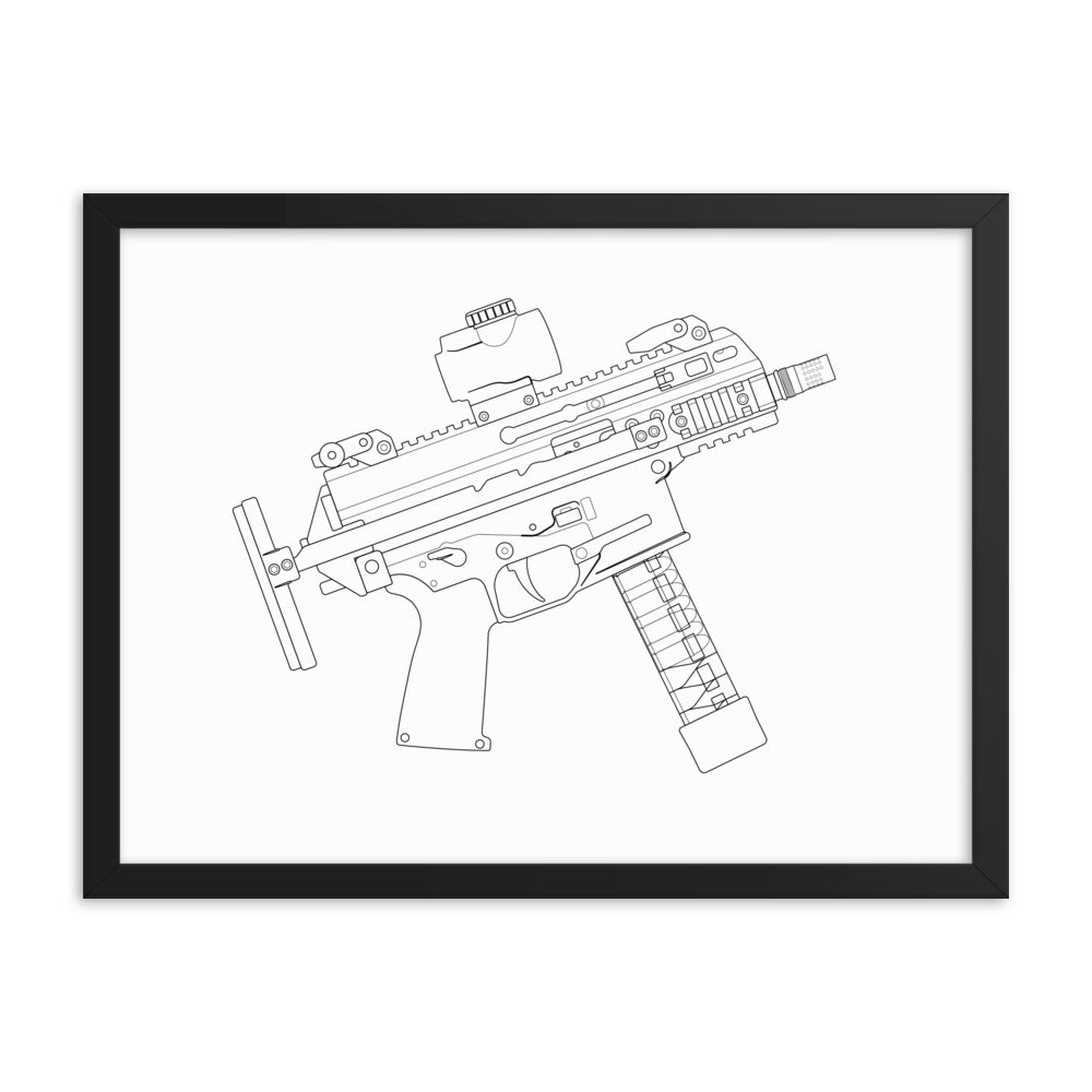 APC9K Framed Print