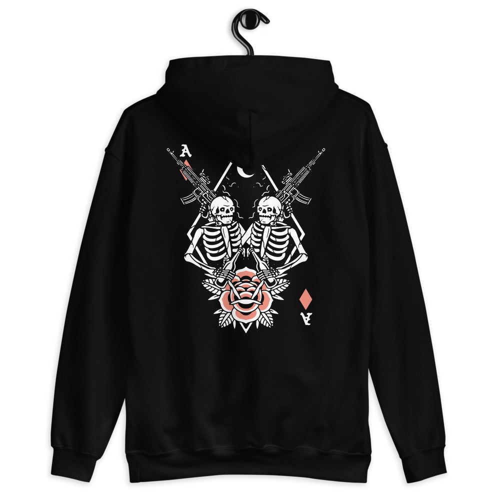 Ace Of Diamonds Hoodie