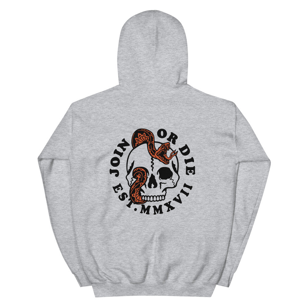 Join Or Die Hoodie