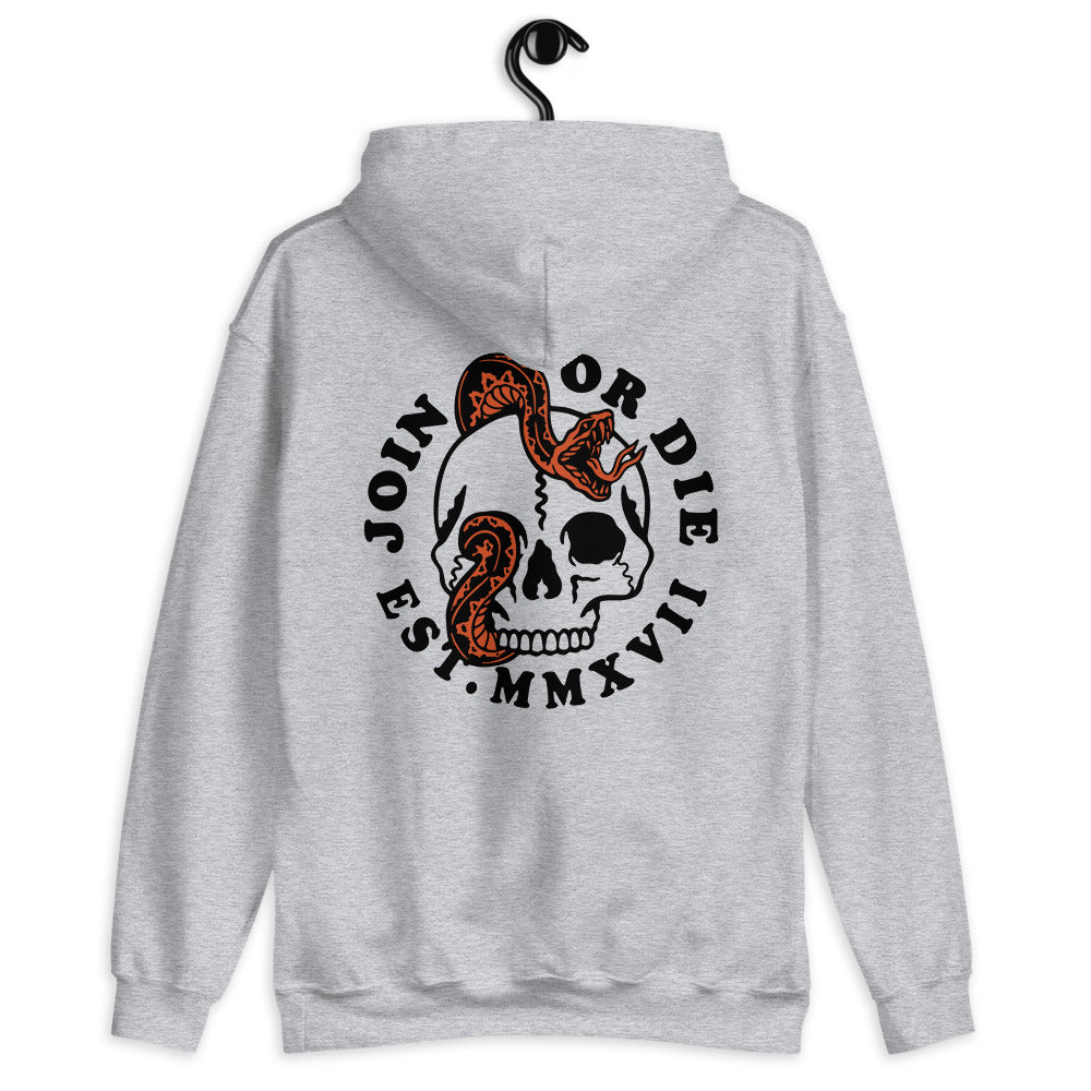 Join Or Die Hoodie