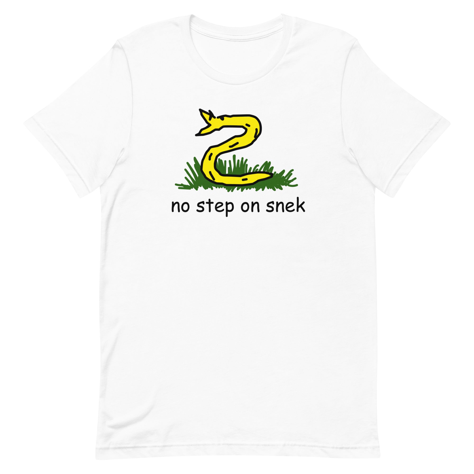 No Step On Snek Shirt